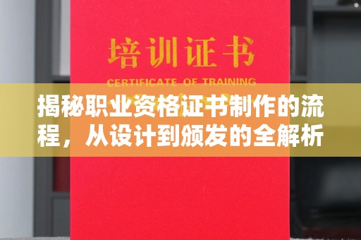宁远揭秘职业资格证书制作的流程，从设计到颁发的全解析