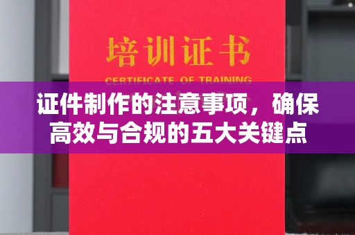 宁远证件制作的注意事项，确保高效与合规的五大关键点