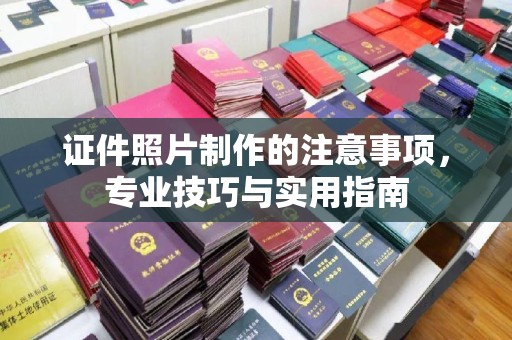 宁远证件照片制作的注意事项，专业技巧与实用指南
