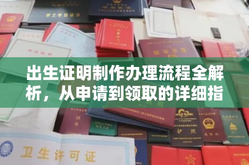 宁远出生证明制作办理流程全解析，从申请到领取的详细指南