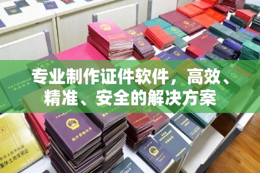 宁远专业制作证件软件，高效、精准、安全的解决方案