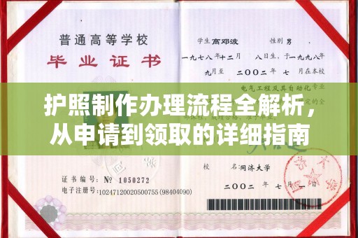 宁远护照制作办理流程全解析，从申请到领取的详细指南