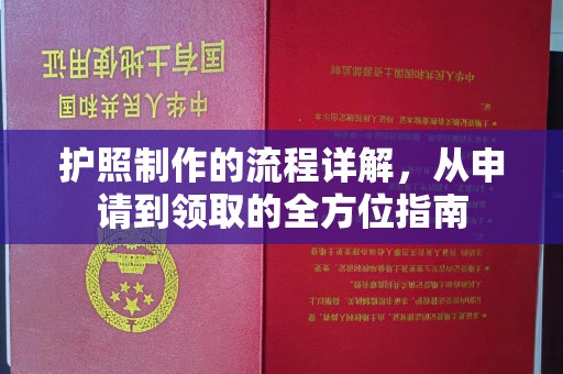 宁远护照制作的流程详解，从申请到领取的全方位指南