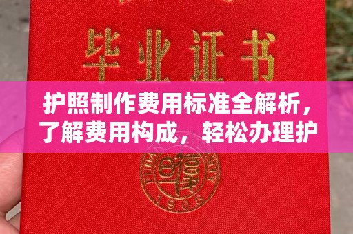 宁远护照制作费用标准全解析，了解费用构成，轻松办理护照